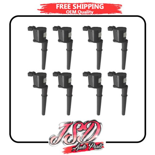 New set 8 ignition coil fits 97-12 ford  mustang navigator v8 dg512 c1141 uf191