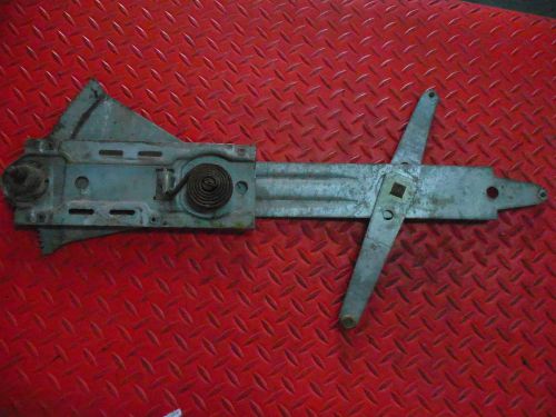 Window regulator door right side 67 1967 camaro firebird f body 1st generation
