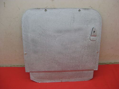 1955-1957 belair convertible left door rear access panel   4437