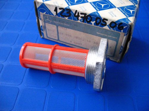 Mercedes benz oem w126 w116 diesel fuel tank strainer 300sd usa japan models