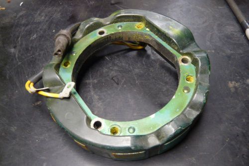 979 70hp johnson / evinrude outboard stator #581957 > #583724