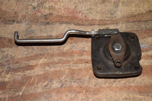 Oem volvo penta shift mechanism aq series 270 275 280 pn 839504