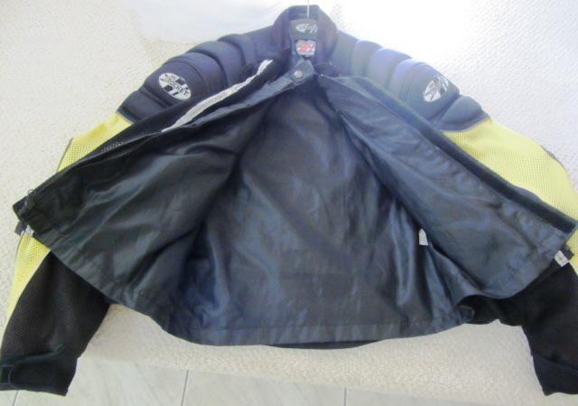 joe rocket motorcycle jacket Phoenix high vis yellow, US $49.99, image 2