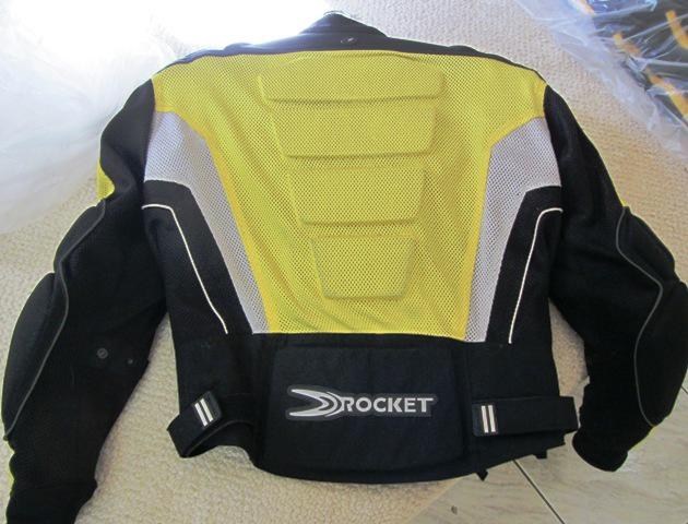 joe rocket motorcycle jacket Phoenix high vis yellow, US $49.99, image 3