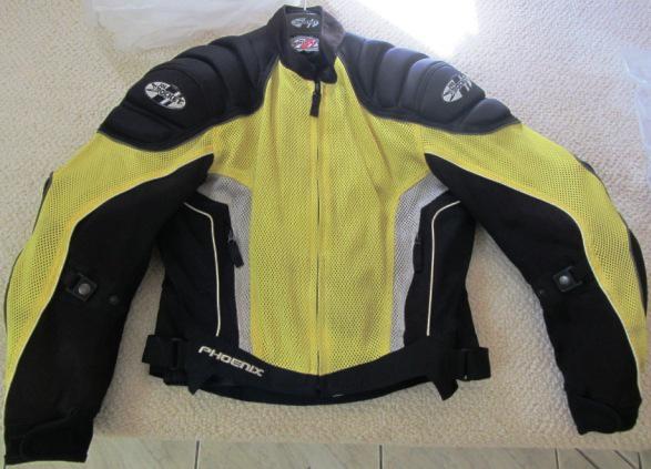 joe rocket motorcycle jacket Phoenix high vis yellow, US $49.99, image 4