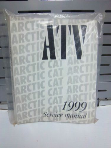 Arctic cat service manual: 1999 atv