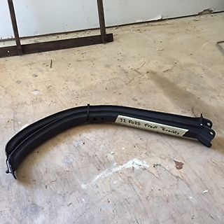 Original 1932 ford front fender braces