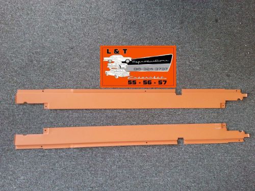 1955 1956 1957 chevy 2 door sill plate metal covers new  sedan hardtop wagon con