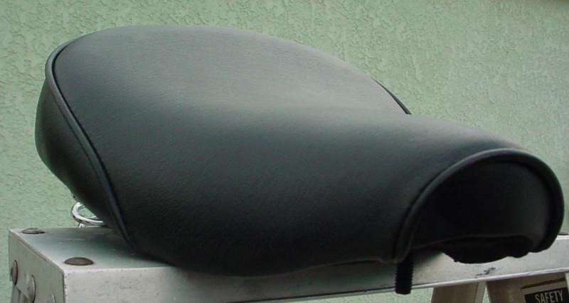 Solo seat custom bobber with springs