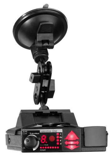 Suction mount device bracket - valentine v1 radar detector