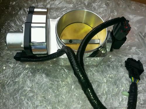 Ford racing 90 mm throttle body , US $525.00, image 2