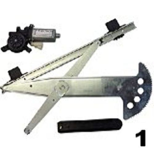 Silhouette / venture / montana lt driver front door window regulator arm &amp; motor