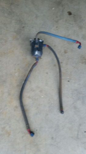 Oval craft rear end filler &amp; fuel cell vent dirt late model imca race car