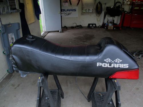 97 polaris xcr 600 snowmobile seat fuel gas tank tail light xlt xc 96 98