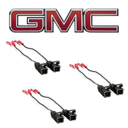 Fits gmc s-15 sonoma 1994-1997 factory speaker replacement connector harness kit