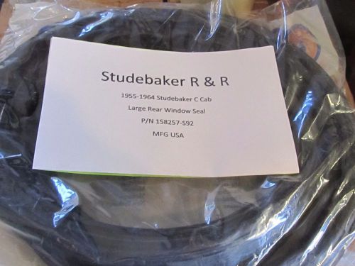 1955-1964 studebaker truck c cab large rear window seal