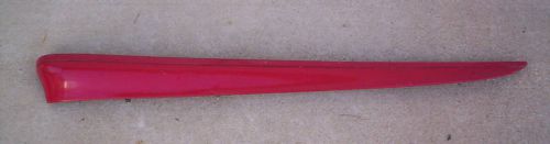 90-91  dodge  daytona  spoiler  extension  right side