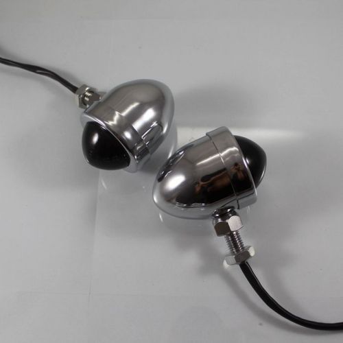 Custom turn signal bullet lights for honda shadow ace aero rs sabre spirit vlx