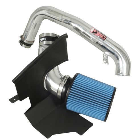 Injen polished short ram intake mr tech &amp; heat shield - 2013 ford focus st 2.0t
