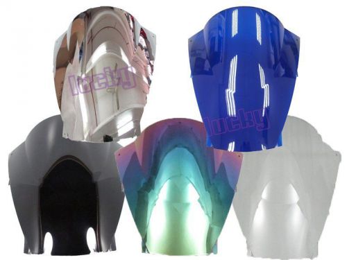 Lu windscreen for kawasaki windshield zx-12r zx1200 ninja 02-05 faing k021i7