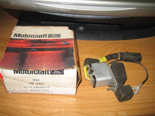 Nos 1970-1971 lincoln atc a/c blower motor relay