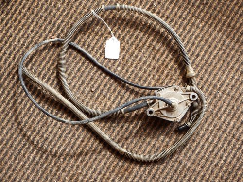 1997 suzuk lt-f 250v quad runner odometer cable assembly