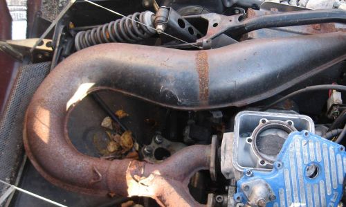 Bombardier skidoo 1992 formula mx 470 tune pipe