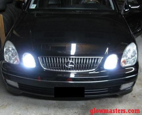New lexus gs series cree led daytime running lights 80 watts #23a
