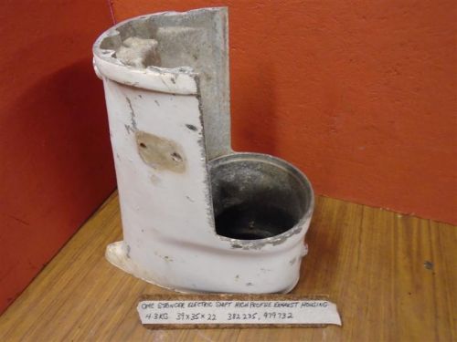 Omc stringer electric shift high profile exhaust housing 382235 979732