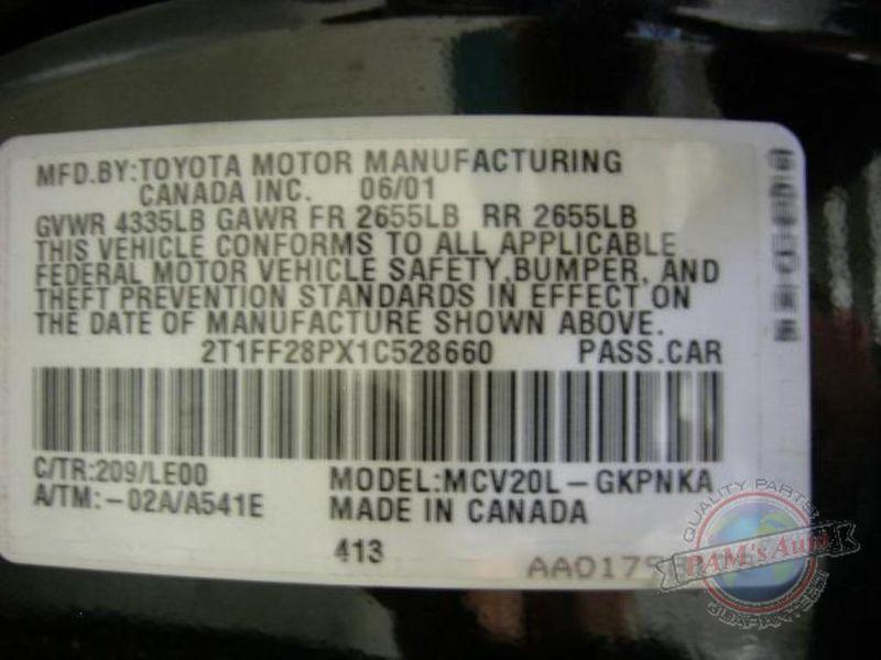 THEFT/LOCKING BCM/ECU SOLARA 447997 00 01 02 03 THEFT ECU 89730-06051, US $79.99, image 10