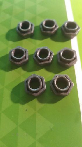 14 nut  nuts  p/n  nas 679l5  5/16"   new.