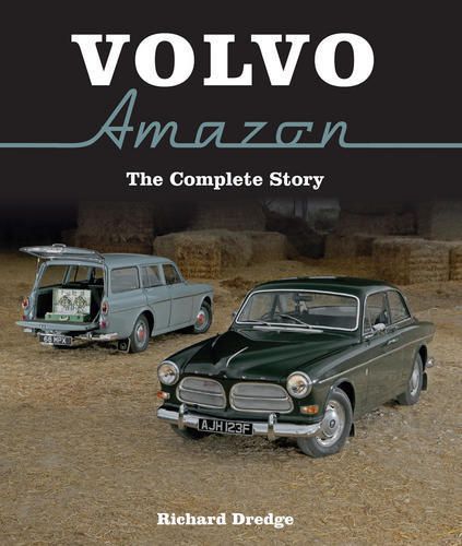 Volvo amazon 121 122s 123gt  estate wagon coupe four door complete story book