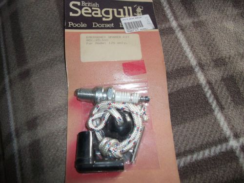 Seagull outboard emergency spares kit acc.25.010