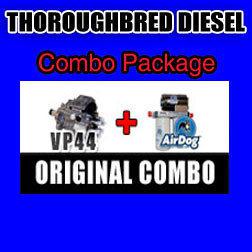 Vp44 bosch fuel injection pump & air dog 100gph combo 98.5-02 dodge 5.9l cummins