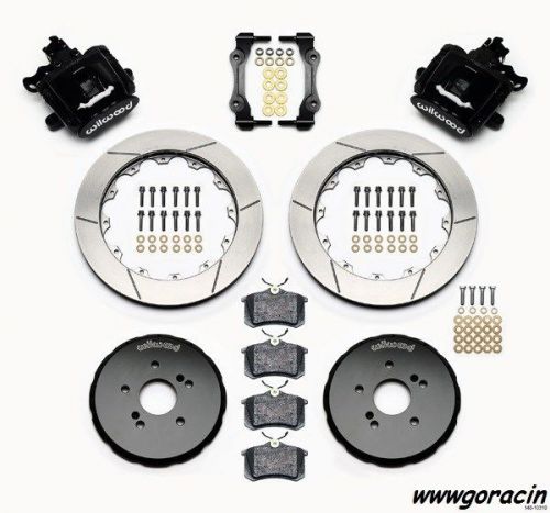 2000-2009 honda s2000 combination parking brake caliper rear brake kit,13&#034;rotors