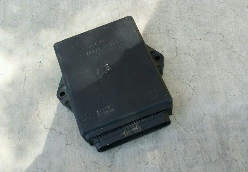 2003 03 yamaha rx-1 ecu cdi # 8fa-85540-00-00  1000cc rx-1 er el mountain
