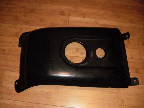 Honda foreman 450 gas tank cover