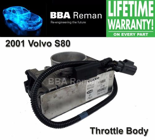 2001 volvo s80 magneti marelli throttle body repair service throttlebody 01 s 80