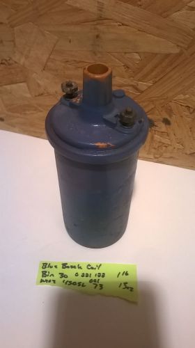 Mercedes w107 blue coil 12v 450sl many other models