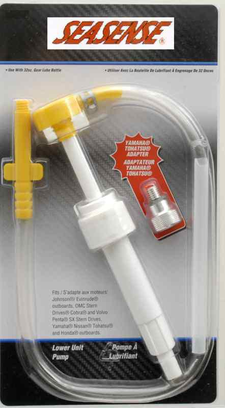 Seasense unified marine outboard lower unit oil pump 
