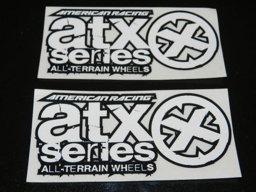 Atx c wheels racing decals stickers offroad dirt nhra sand nmca desert drag oval