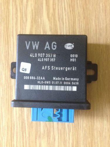 Audi a3 8p a4 8e a6 4f a8 headlight control module 4l0907357b 4l0 907 357 b
