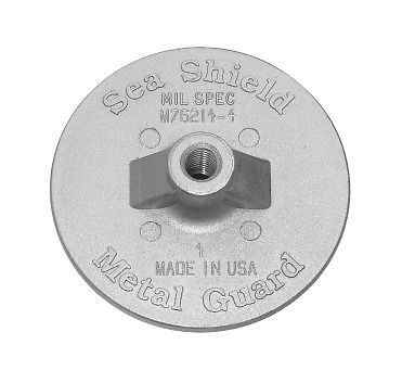 Mercury out drive skegless ( 76214-4 ) zinc
