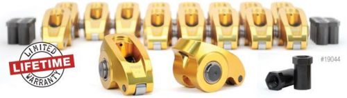 Comp cams ultra-gold aluminum roller rocker arms gm ls ls1 ls2 ls6 1.72 ratio