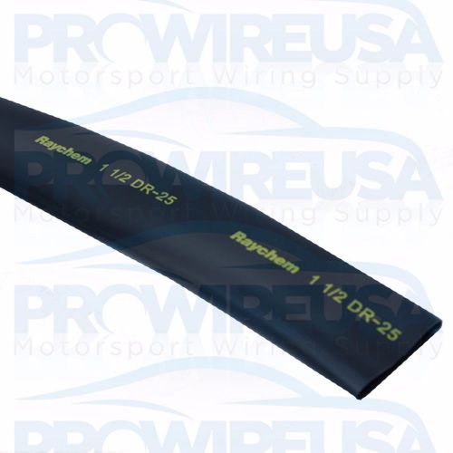 1 1/2" raychem dr-25 heat shrink tubing any length dr25 motorsport motec tuner