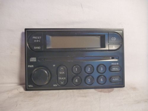 02 03 04 nissan frontier xterra radio cd face plate replacement cy13b cy31