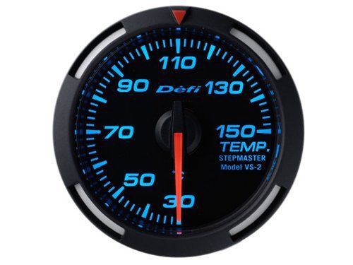 Defi df06704 blue racer gauge - 52mm temperature