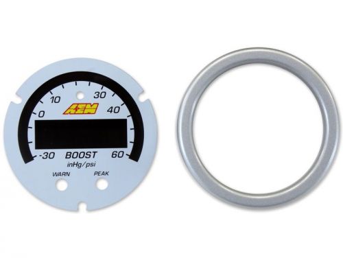 Aem x-series boost pressure gauge accessory kit for 30-0308 gauge | 30-0308-acc