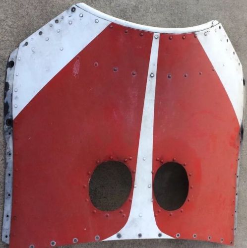 Cessna skymaster c-337 rear lower engine cowl tail cap p/n: 1552123-3 (3280)