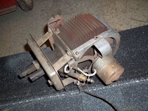 Vintage-stewart-warner-southwind gas-car or truck heater-hot-rat rod no cover